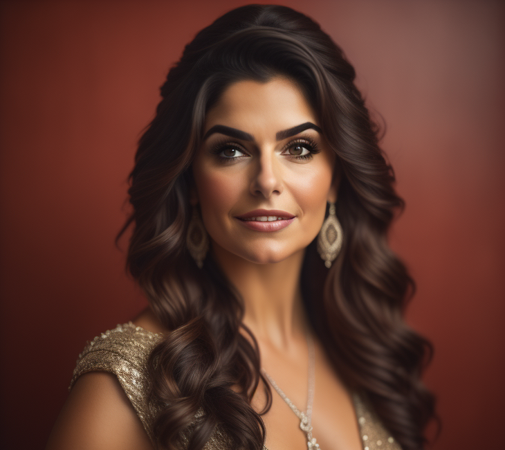 Cómo se vería Lali Espósito con 52 años. Cómo se vería Lali Espósito con 52 años.