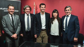 Urtubey, de gira de campaña por Mendoza.&nbsp;