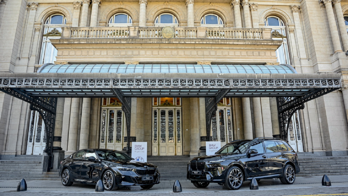 The Teatro Colón hosted the launch of the new BMW 5 Series in Argentina