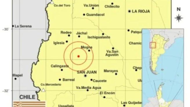 Un terremoto de 5.1 grados se produjo en San Juan cerca de las 11:14 de la mañana de este jueves.