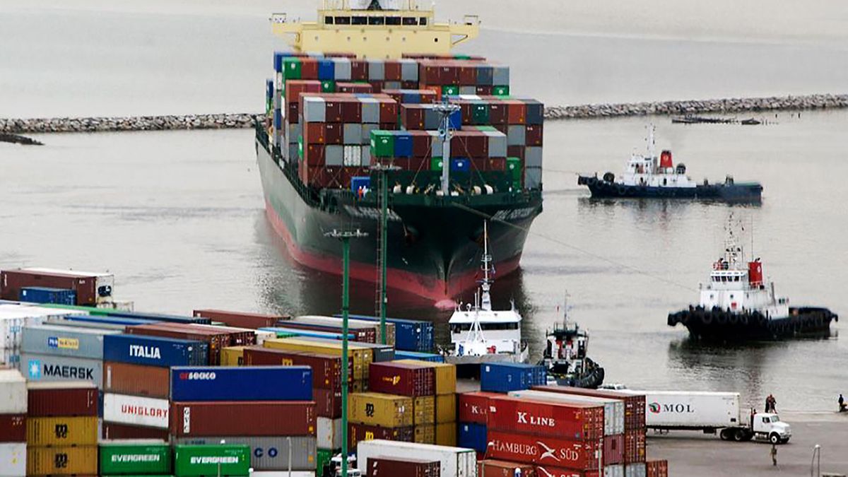 The Port of Montevideo moved 18% more containers in May than in 2022