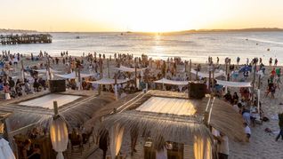 Atardeceres en Punta del Este. Atardeceres en Punta del Este.