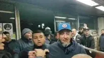 Incidentes en la elección de ATE en Mercado Central: 7 internados
