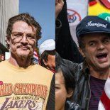 Referentes de Hollywood protestaron contra Trump. Referentes de Hollywood protestaron contra Trump.