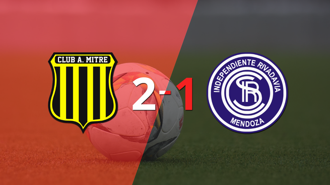Independiente Mdz. no pudo en su visita a Mitre (SE) y perdió 2 a 1