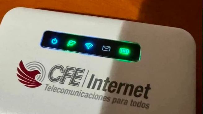 La económica internet de la CFE.