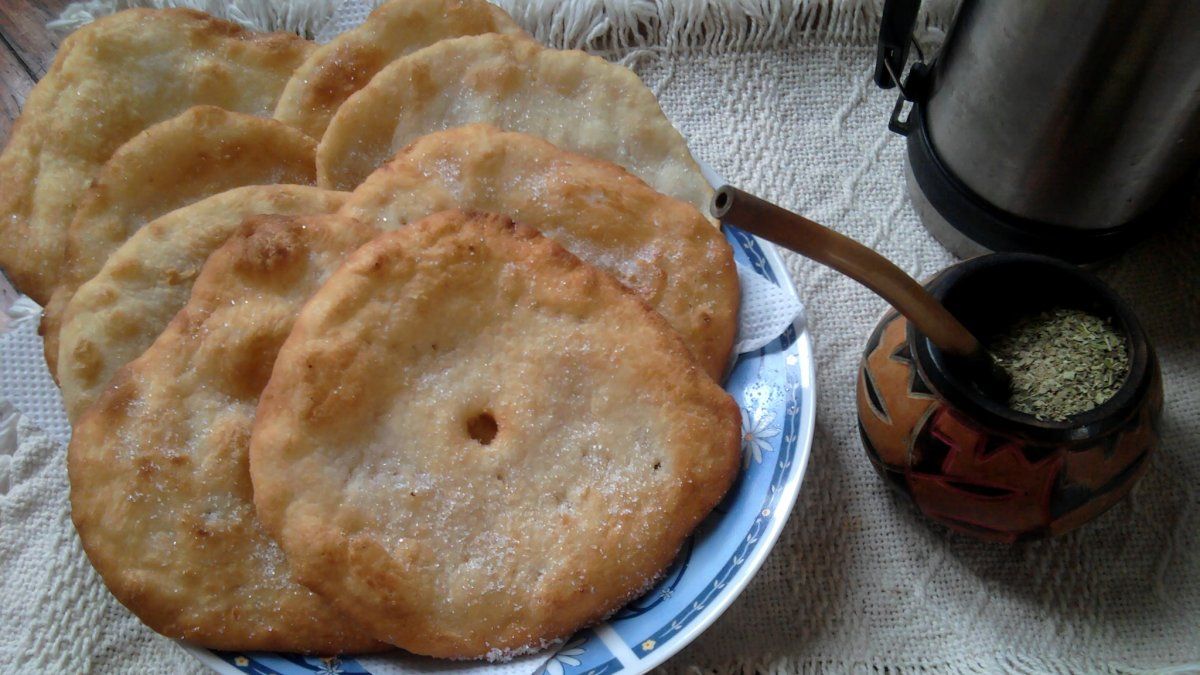 Receta para la lluvia: ¿cómo hacer tortas fritas?