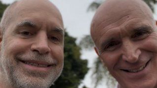 Horacio Rodríguez Larreta y José Luis Espert.&nbsp;