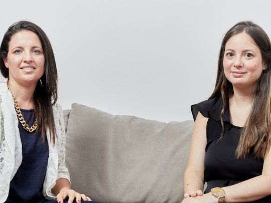 Brenda Gendin y Dafne Berman, fundadoras de Mibucle.