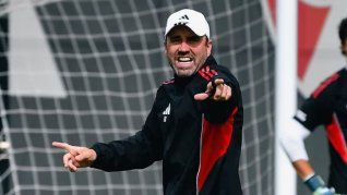 La única duda del Chacho Coudet en la formación de River para visitar a Huracán La única duda del Chacho Coudet en la formación de River para visitar a Huracán