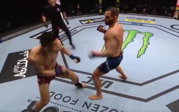 Santiago Ponzinibbio frente al chino Li Jingliang.&nbsp;