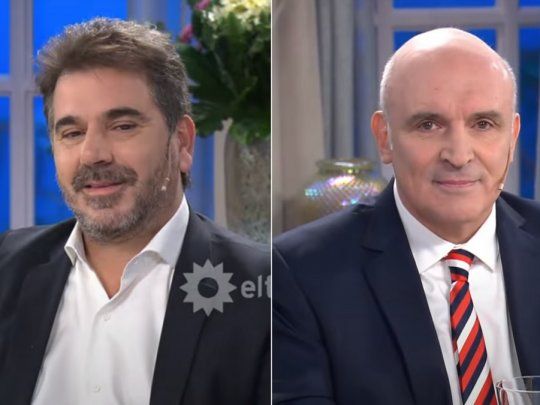 Ritondo y Espert tuvieron un cruce picante en el programa La Noche de Mirtha Legrand.