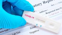 Test de Covid-19.