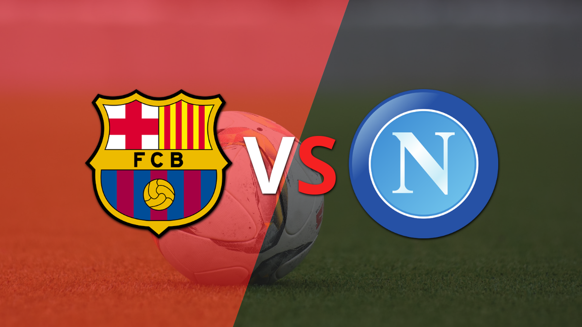 UEFA Champions League Barcelona vs Napoli Key 2 24 Hours World