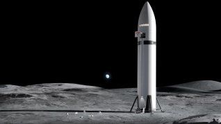 El aterrizaje lunar está programado para 2028. El aterrizaje lunar está programado para 2028.