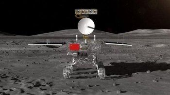 por primera vez, una sonda llego al lado oscuro de la luna
