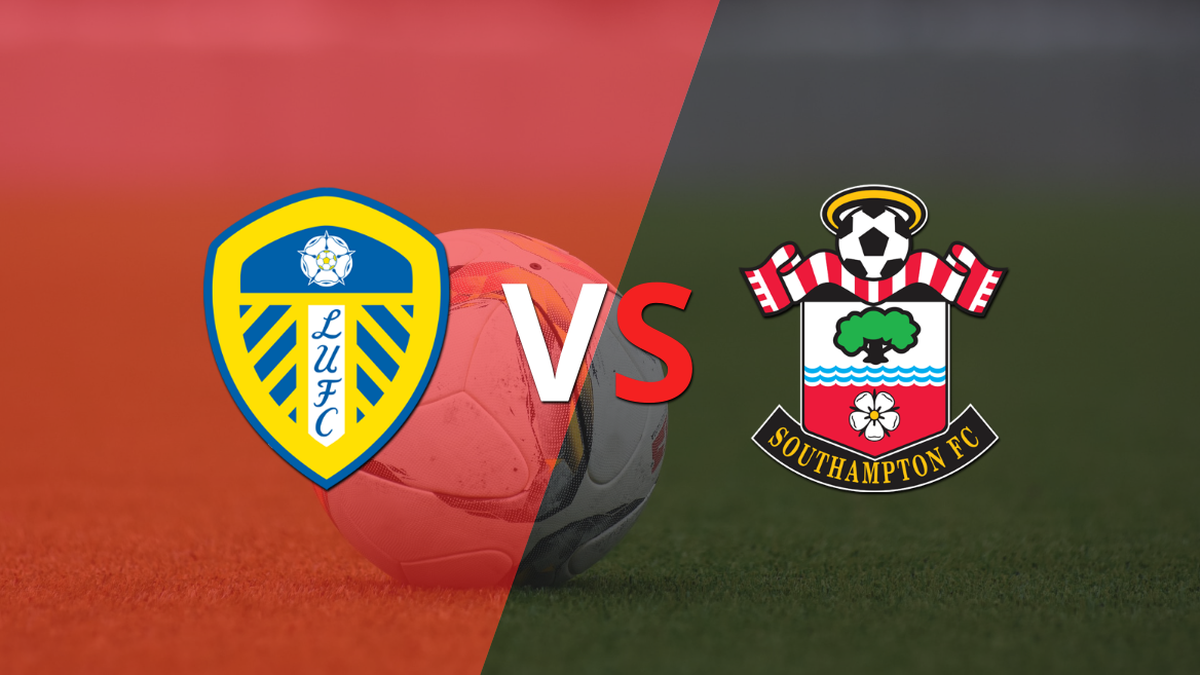 Southampton seeks to leave the bottom of the table against Leeds United