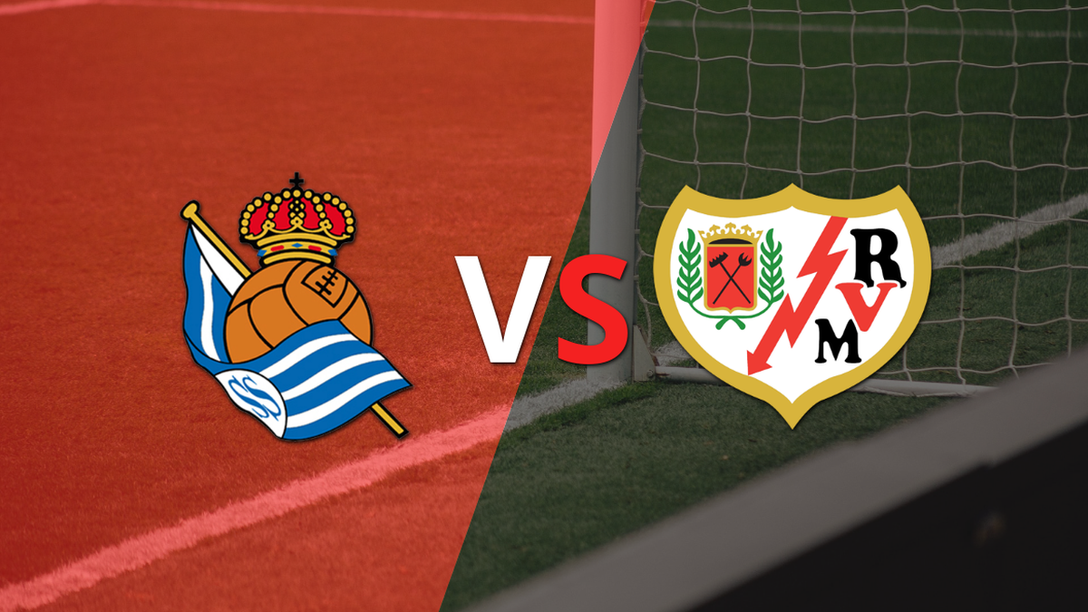 Real Sociedad and Rayo Vallecano make their debut in the championship