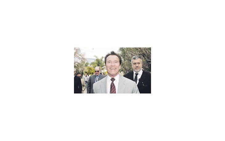 A los 63 años, concluidos sus dos períodos como gobernador de California, Arnold Schwarzenegger interpretará otro film de «Terminator».