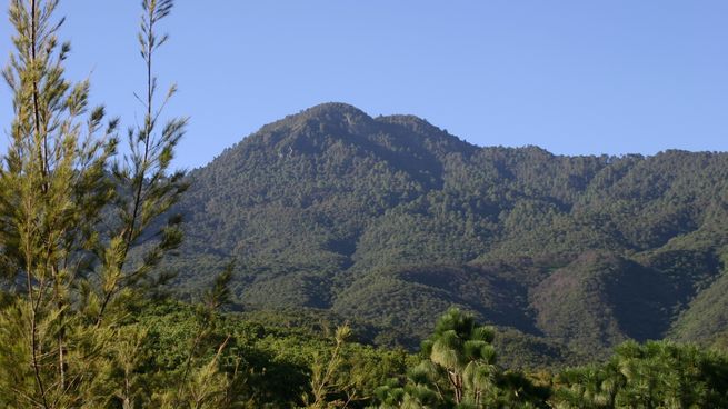 Parque Nacional Benito Juárez de Oaxaca.