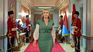 Kate Winslet tries on a dictator's outfit Kate Winslet tries on a dictator's outfit