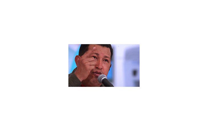 Hugo Chávez.