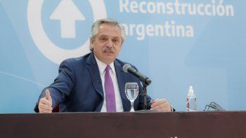 alberto justifico la denuncia por las armas a bolivia: era necesario que la justicia intervenga