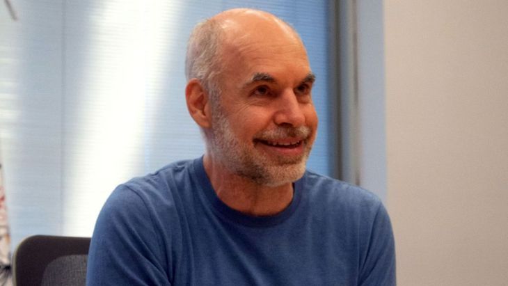 Horacio Rodríguez Larreta, jefe de Gobierno porteño.
