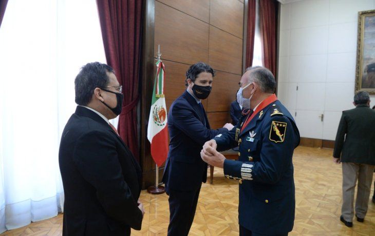 El primo del jefe de Gabinete da positivo al hisopado de Covid-19
