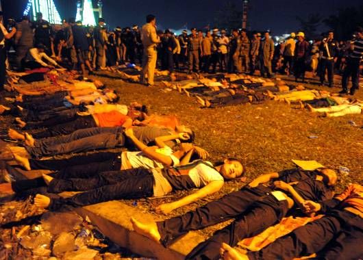 Tragedia en Camboya