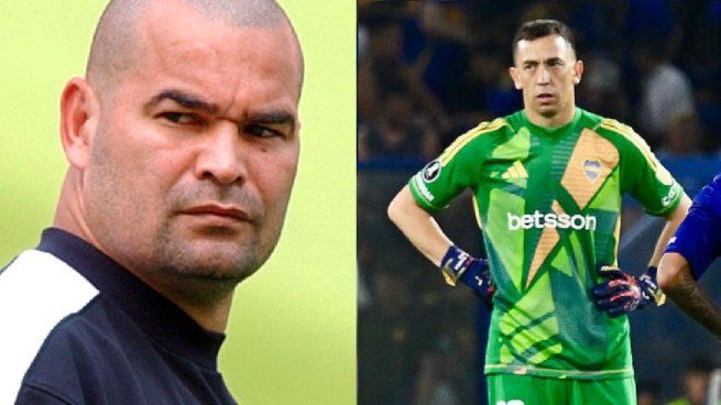 Chilevert destrozó a Marchesín por pedir el cambio para los penales en la eliminación de Boca