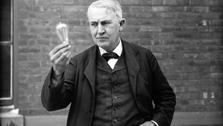 Thomas Edison.