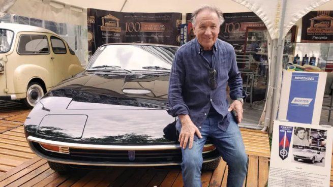 Murió Tulio Crespi, histórico constructor que revolucionó el automovilismo argentino