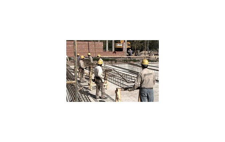 Creció 9% el empleo en la construcción