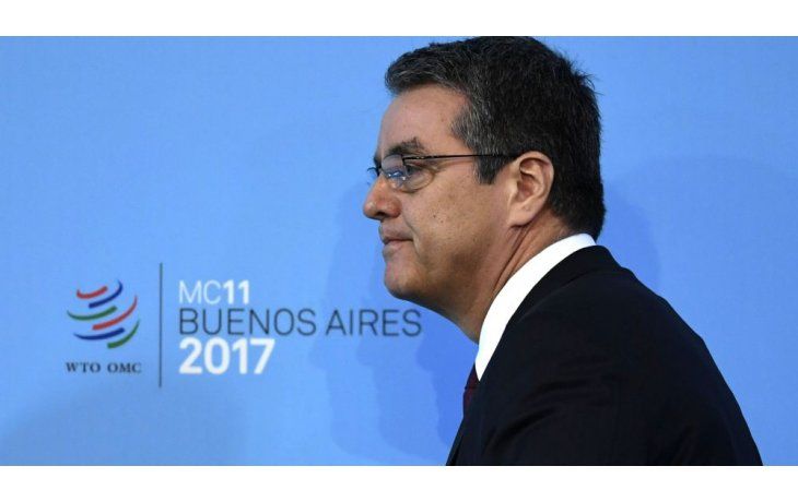 ámbito.com | oberto Azevedo en la conferencia de prensa inaugural de la cumbre interministerial.