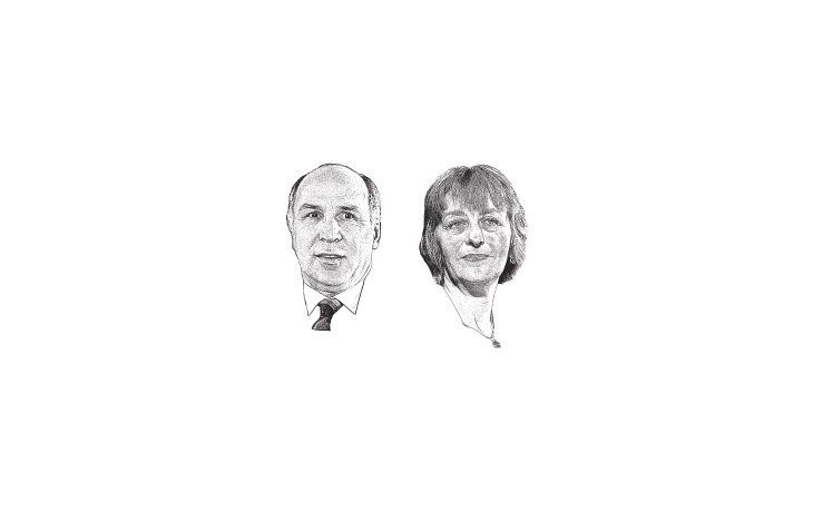 Ricardo Lorenzetti y Alejandra Gils Carbó
