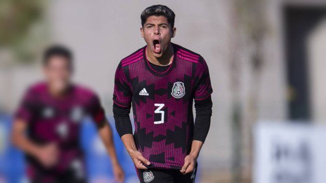 Víctor Toro Guzmán regresa a la Selección Mexicana como consecuencia de la baja por lesión de Johan Vásquez.