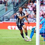 Diego Rossi fue el gran héroe del partido en Monterrey.&nbsp;