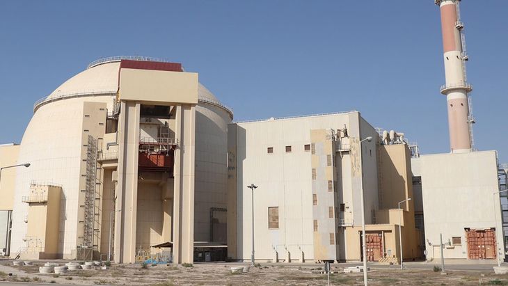 La central nuclear iraní de Bushehr. La central nuclear iraní de Bushehr.