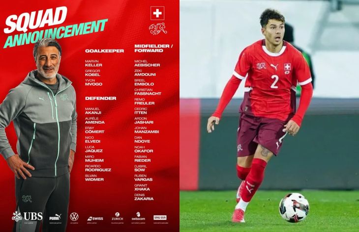 Lucas Blondel quedó fuera de la convocatoria final del seleccionado helvético Lucas Blondel quedó fuera de la convocatoria final del seleccionado helvético