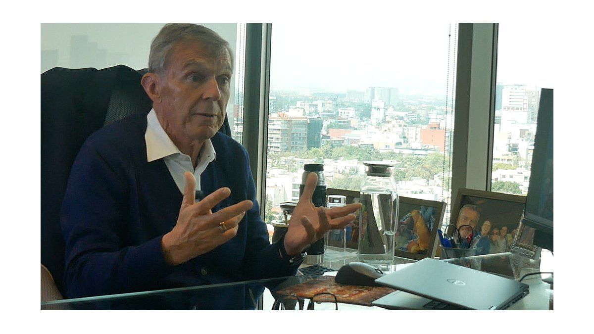 Néstor Bergero, the Cordoba that connects Mexico with telecommunications