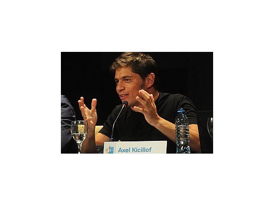 Axel Kicillof.