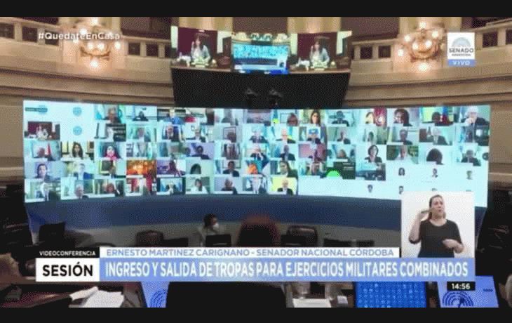 El video del irónico cruce entre el senador Bullrich y la vicepresidenta Critina Fernández de Kirchner.