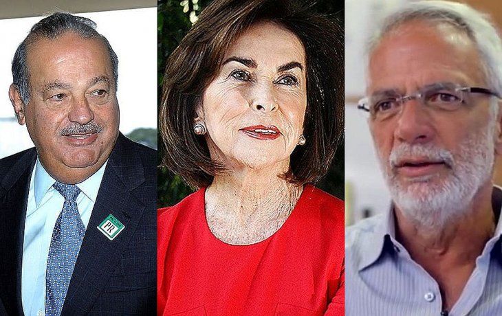 ranking: quienes son las 10 personas mas ricas de america latina