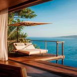 Ni a pie ni en la playa: la extraña forma de hospedarse en cabañas entre la selva de Riviera Nayarit