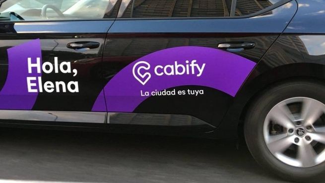 Cabify en el Uruguay ya no tendrá permitido hacer publicidad en sus vehículos.