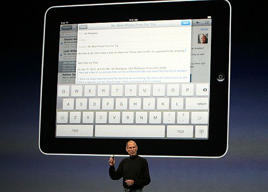 Jobs lo describió como un producto revolucionario.