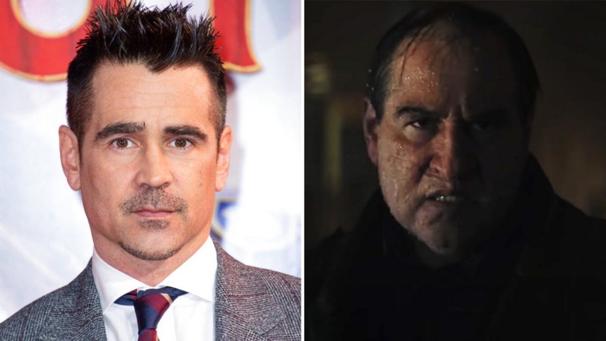 Colin Farrel gave details of “The Penguin” the series derived from the last Batman movie