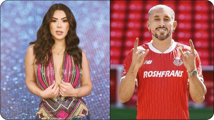 Romance a la vista, pero aún no confirmado, entre la actriz Paola Villalobos y el futbolista del Toluca Héctor Herrera. Romance a la vista, pero aún no confirmado, entre la actriz Paola Villalobos y el futbolista del Toluca Héctor Herrera.