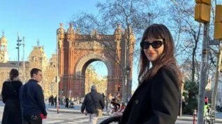 Ursula con su hijo Dante, en Barcelona. Ursula con su hijo Dante, en Barcelona.